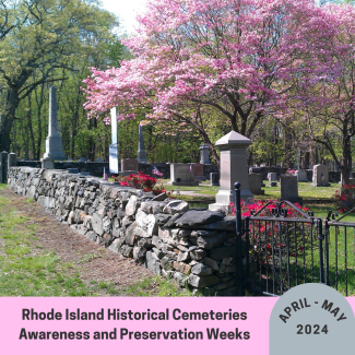 2024 RI Cemetery Weeks